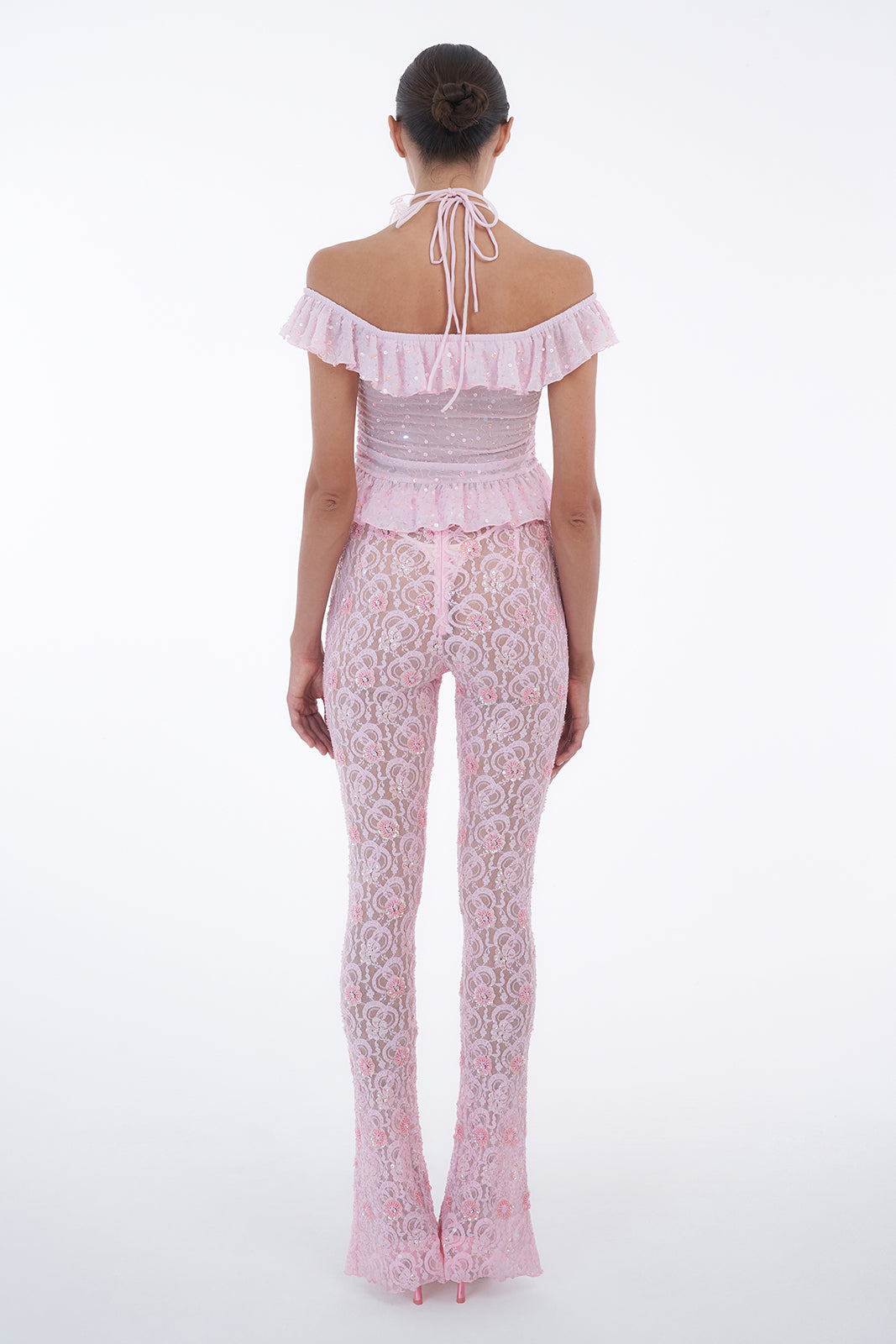 Òrne Lace Flares - Made to Order
