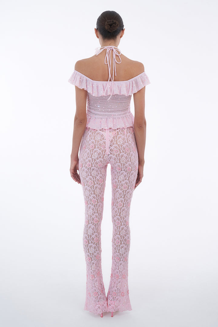 Òrne Lace Flares - Made to Order