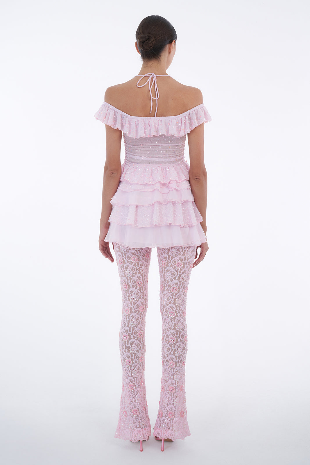 Pètale Ruffle Mini Skirt - Made to Order