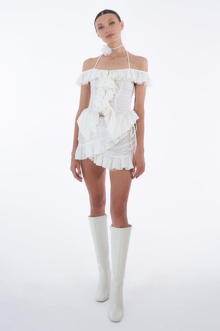 Froncè Ruched Top - Made to Order