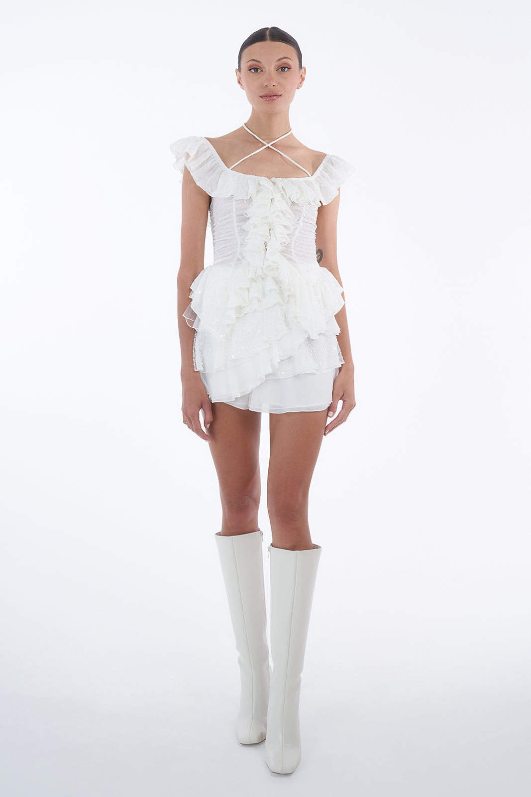 Froncè Ruched Top - Made to Order