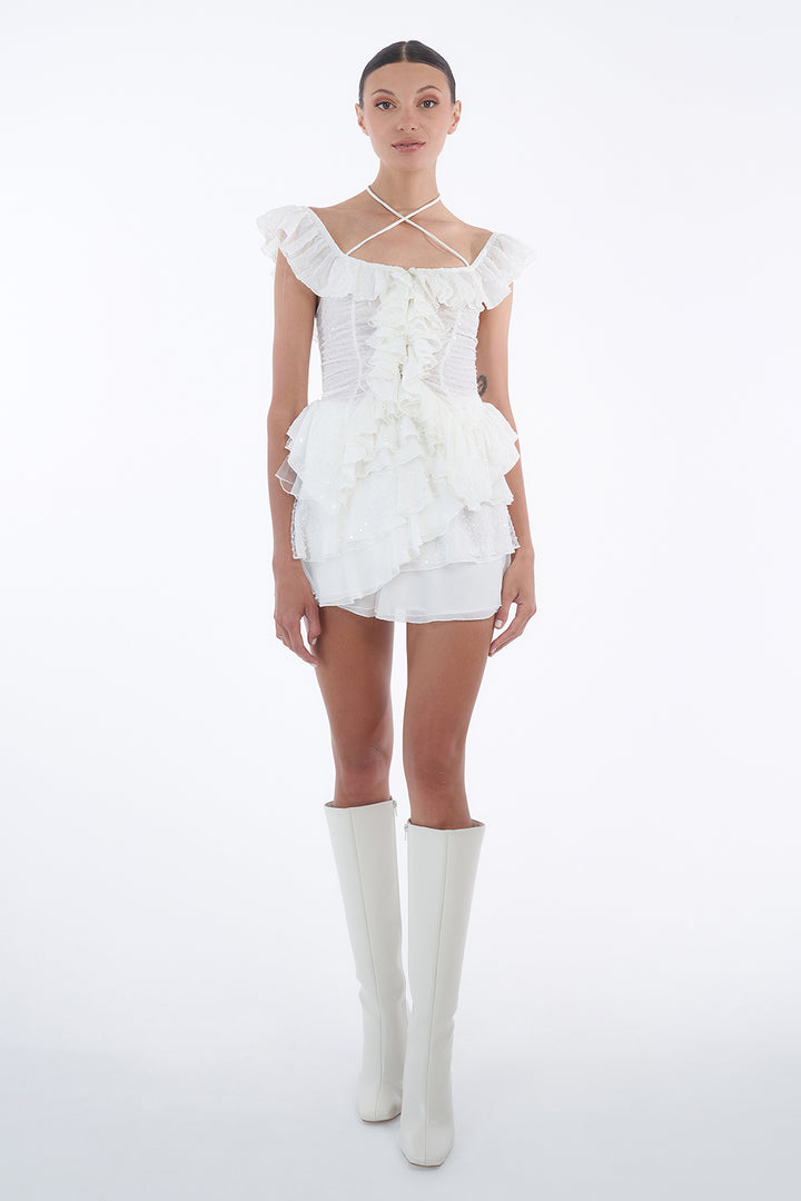 Froncè Ruched Top - Made to Order