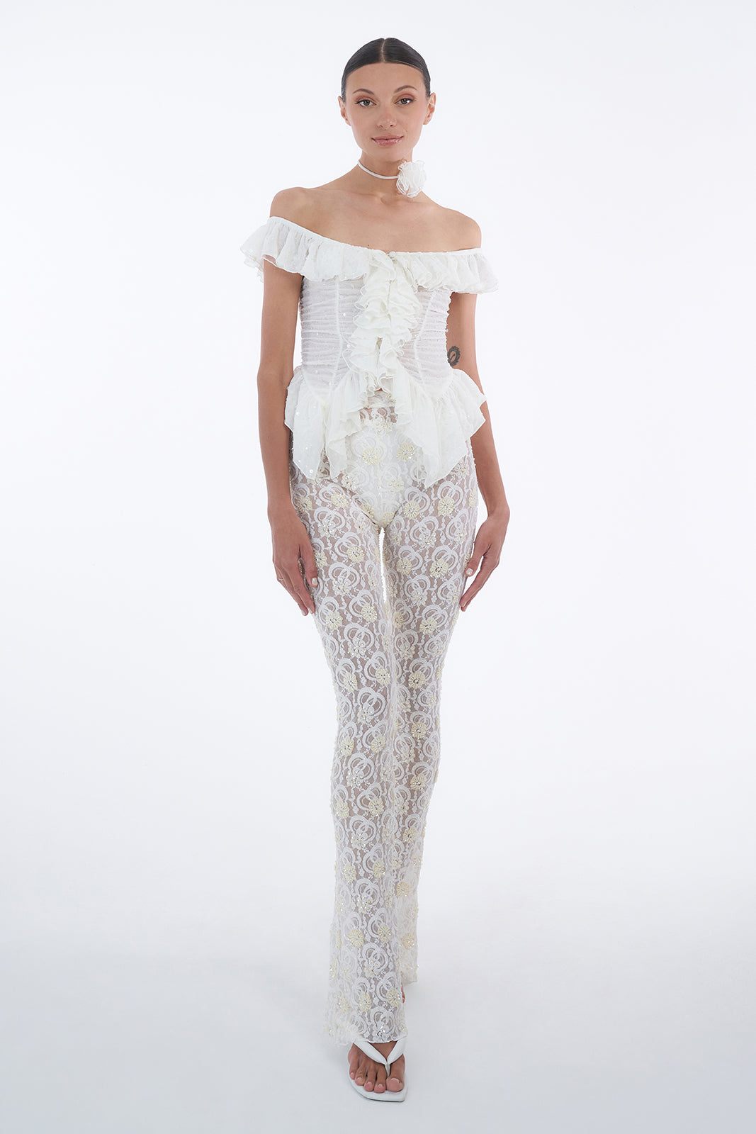 Froncè Ruched Top - Made to Order