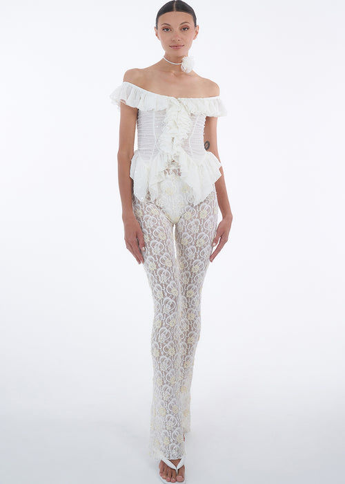 Òrne Lace Flares - Made to Order