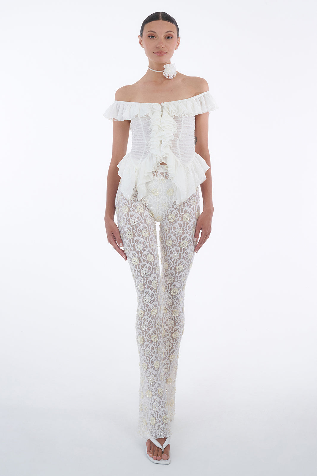 Òrne Lace Flares - Made to Order