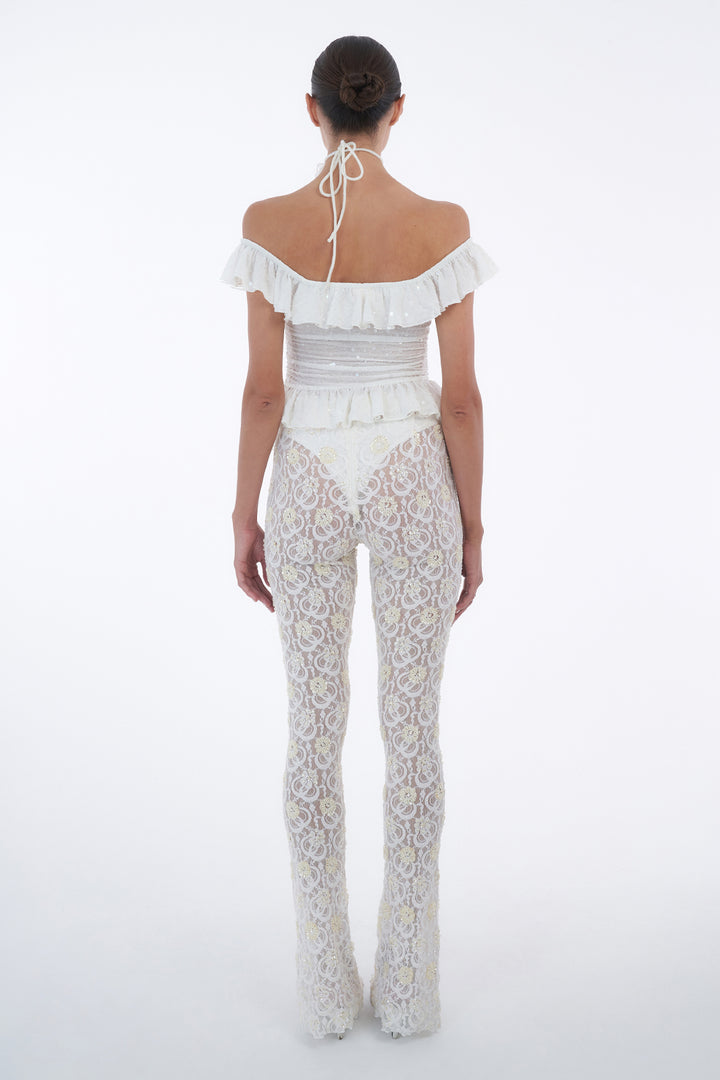 Òrne Lace Flares - Made to Order