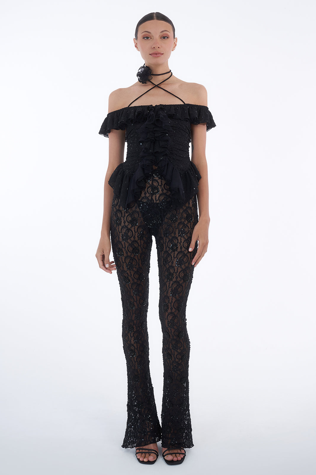 Òrne Lace Flares - Made to Order
