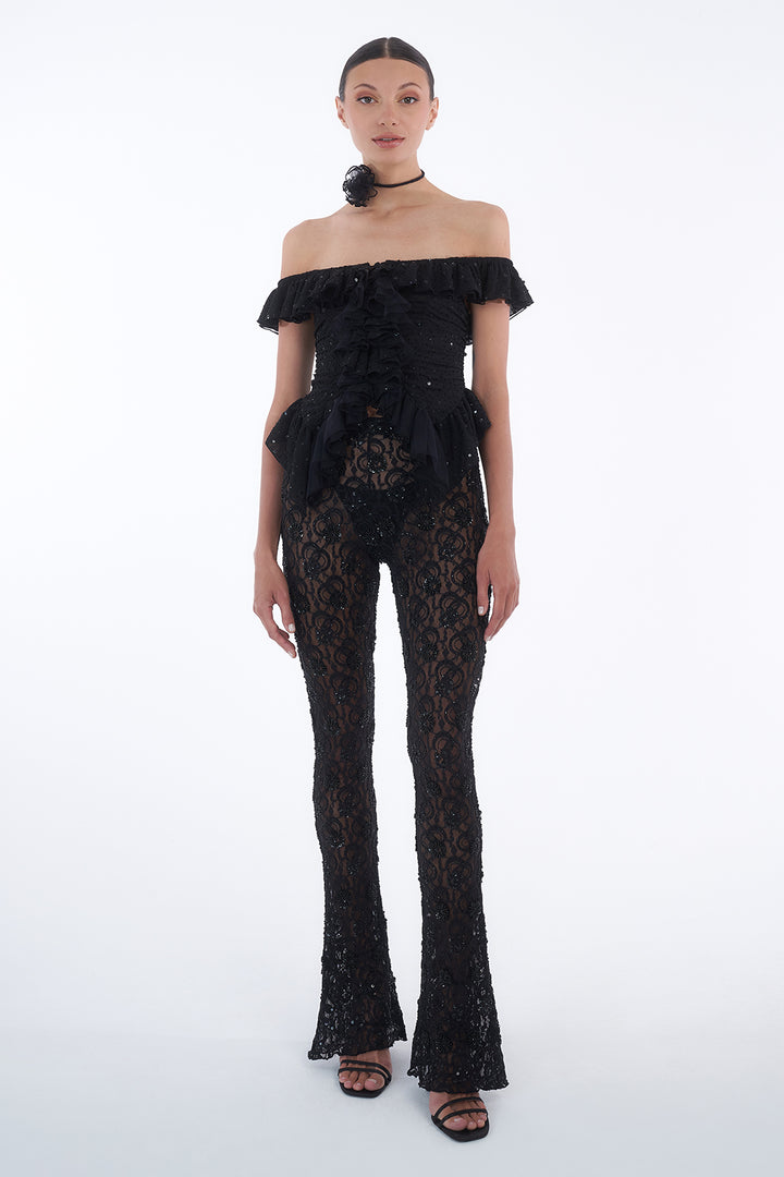 Òrne Lace Flares - Made to Order