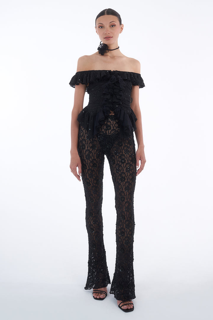 Òrne Lace Flares - Made to Order