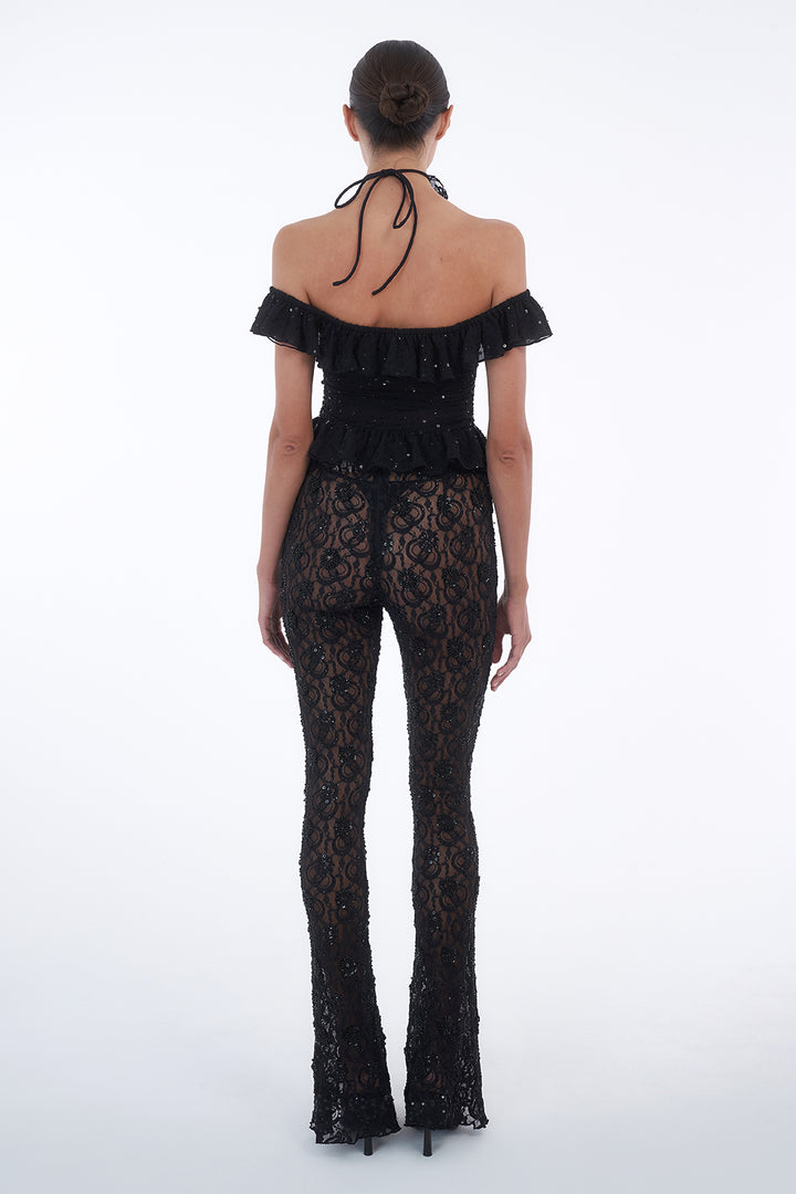 Òrne Lace Flares - Made to Order