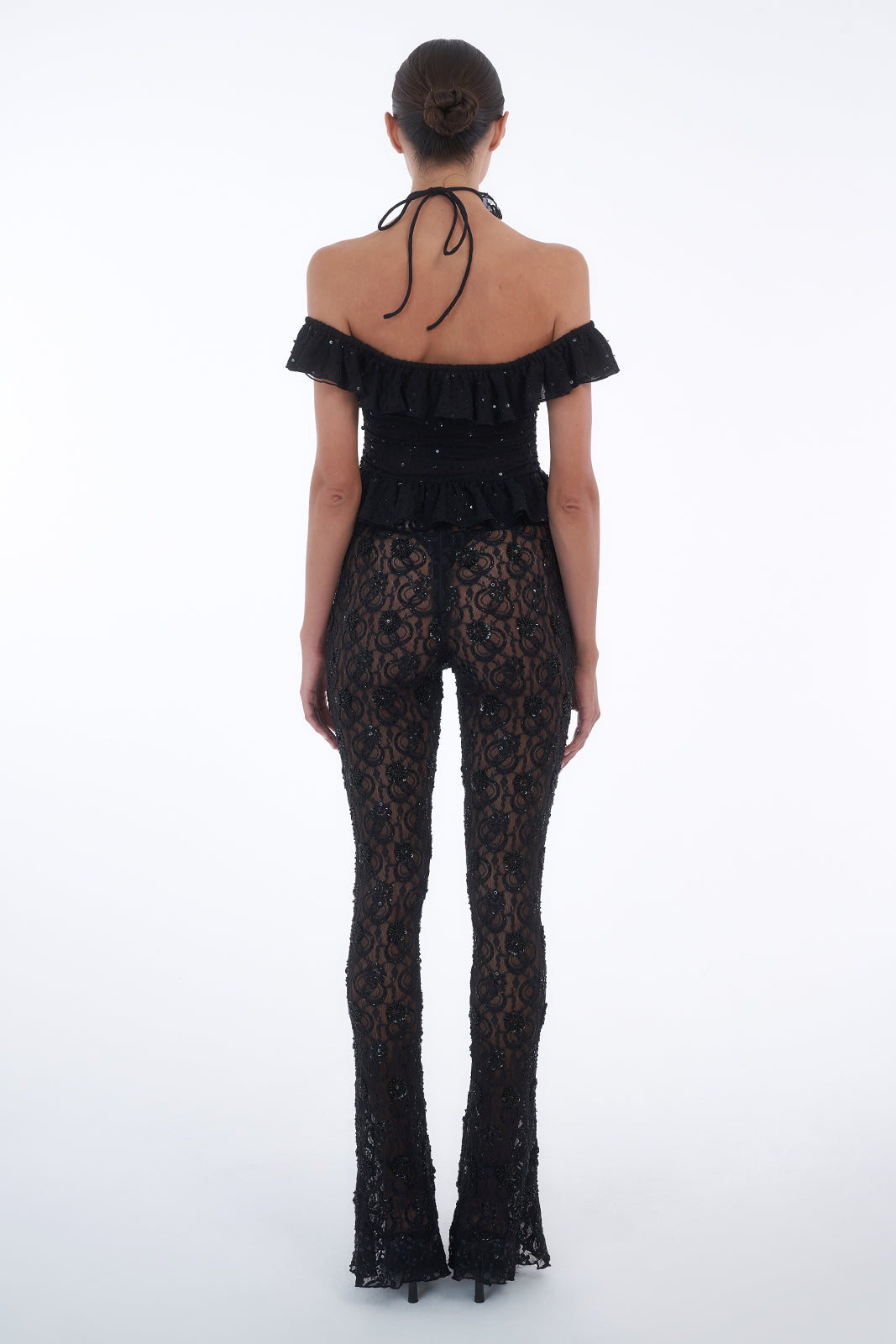 Òrne Lace Flares - Made to Order