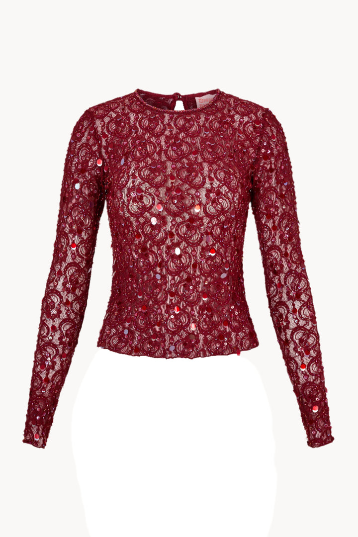 Bloomin Long Sleeve Top - Made to Order