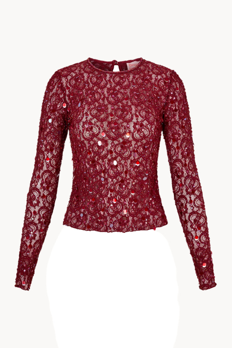 Bloomin Long Sleeve Top - Made to Order