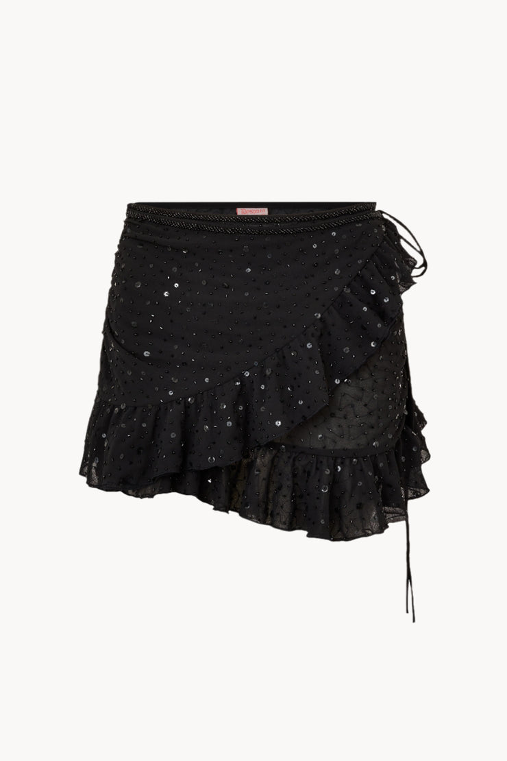 Fleurie Frill Mini Skirt