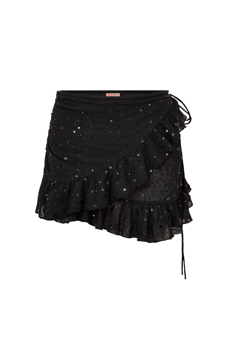 Fleurie Frill Mini Skirt