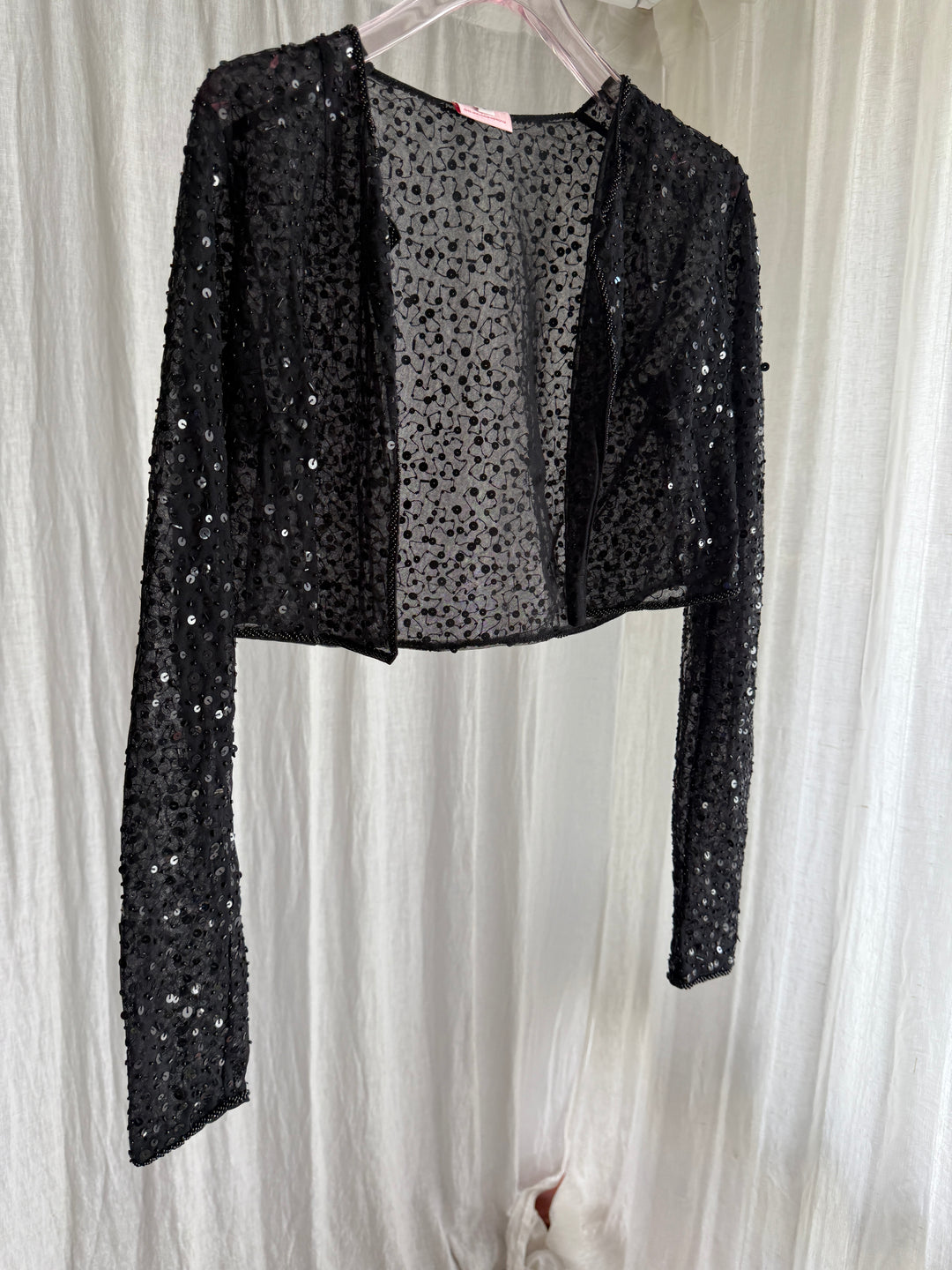 SAMPLE - BEADED JACKET - SIZE S