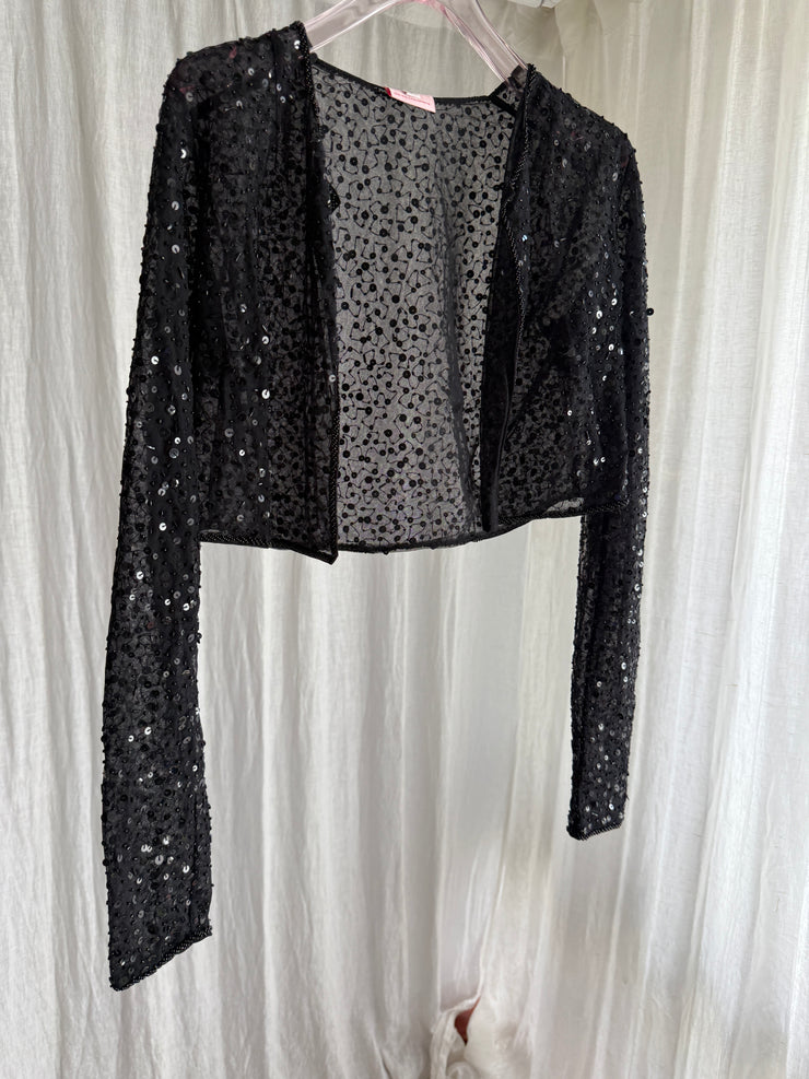 SAMPLE - BEADED JACKET - SIZE S