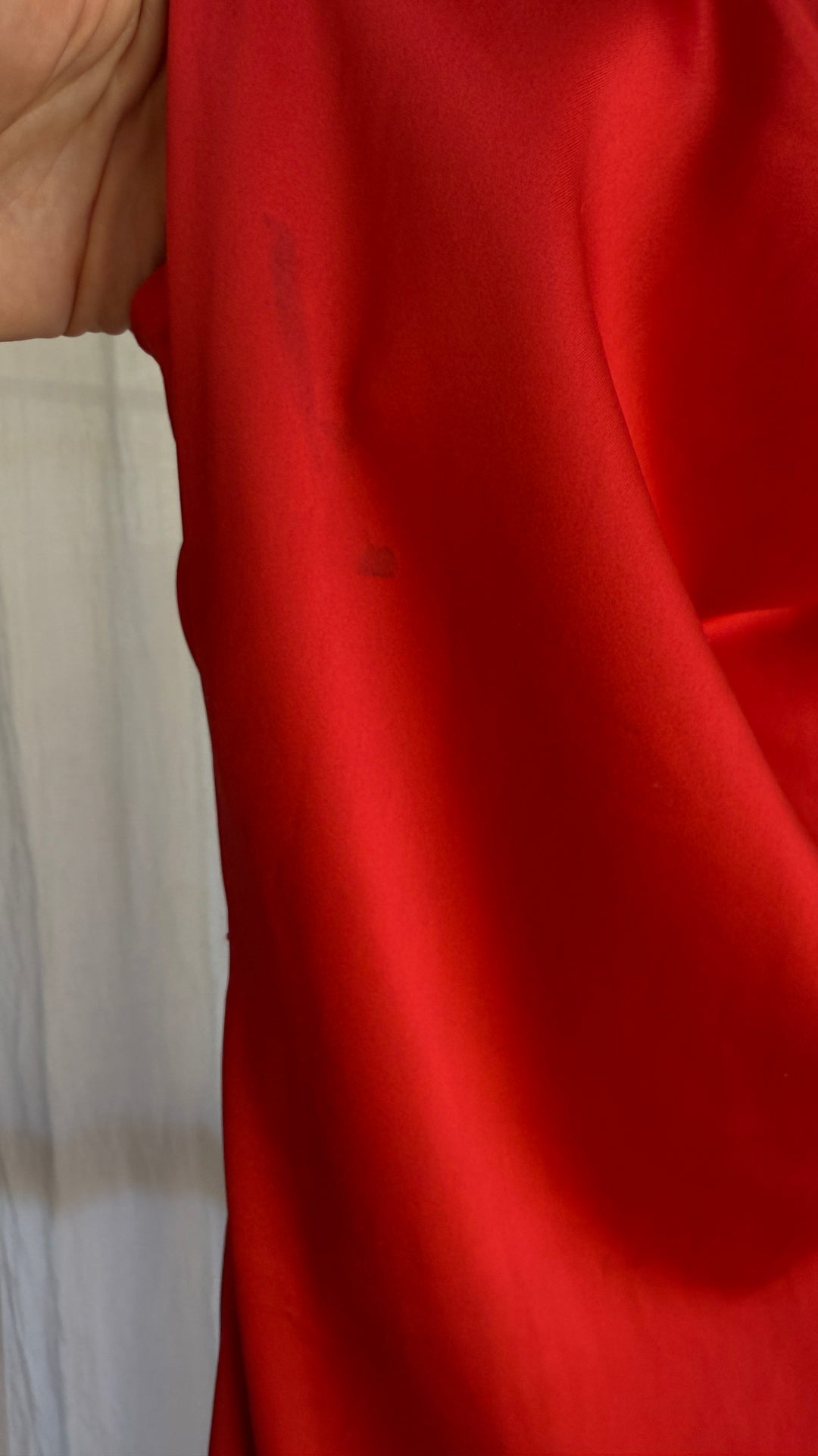 SAMPLE - FITTED GOWN - SIZE S