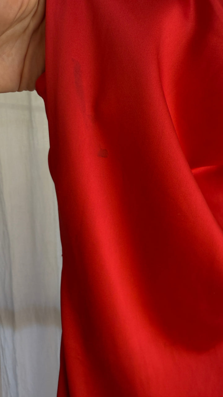 SAMPLE - FITTED GOWN - SIZE S