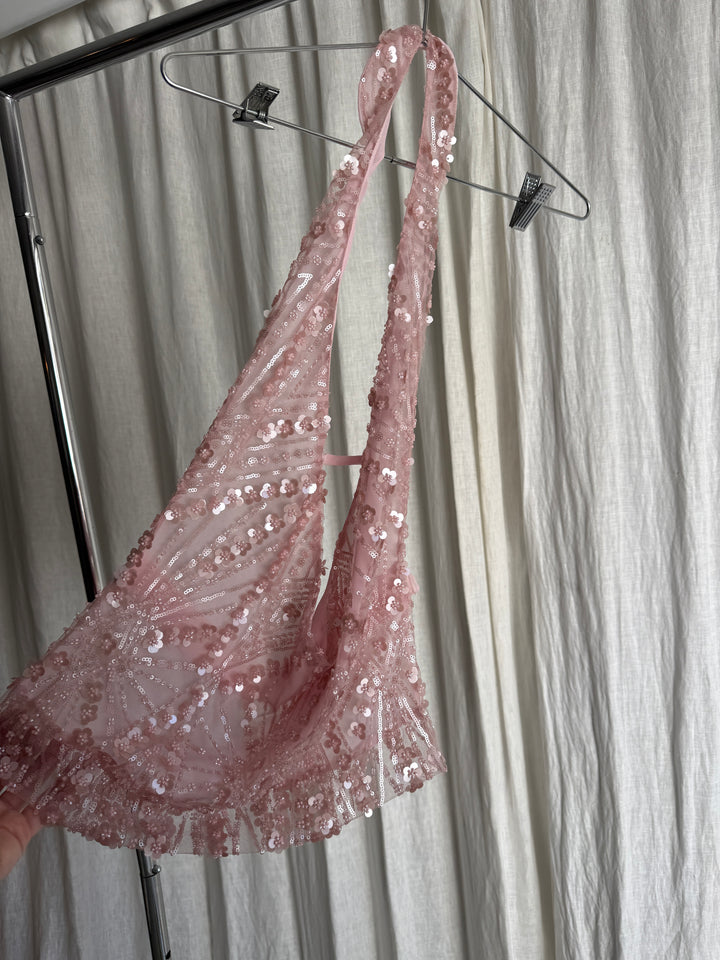 SAMPLE - Halter Top - Size S