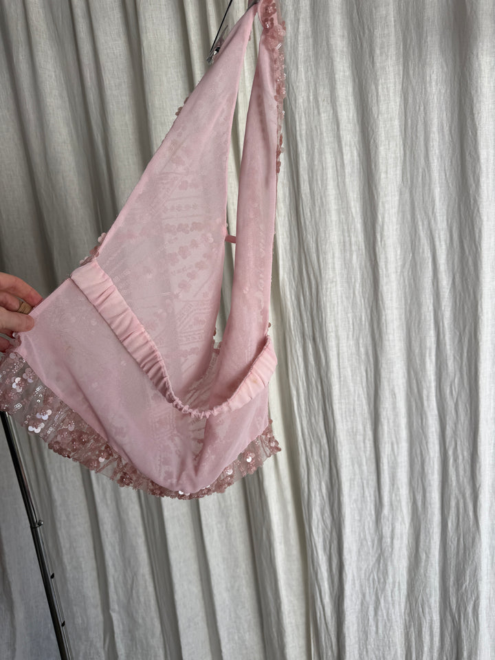 SAMPLE - Halter Top - Size S