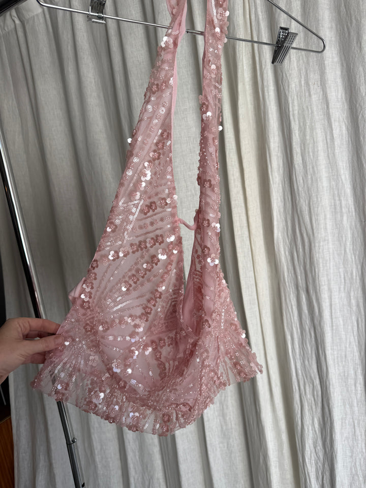 SAMPLE - Halter Top - Size S