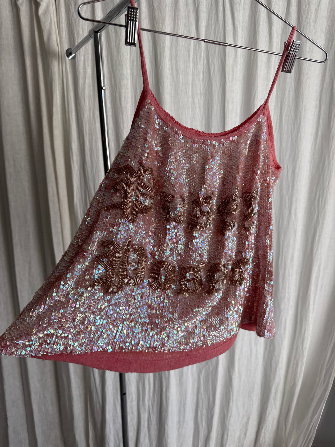 SAMPLE - Repurposed Pussy Posse Cami - Fits S-L