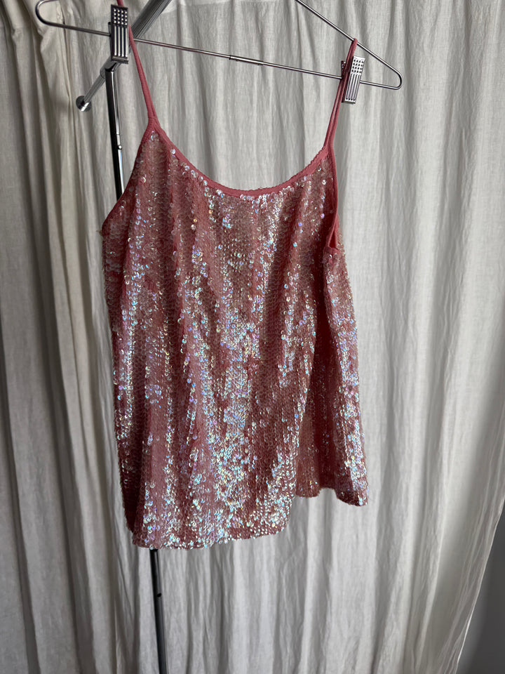 SAMPLE - Repurposed Pussy Posse Cami - Fits S-L