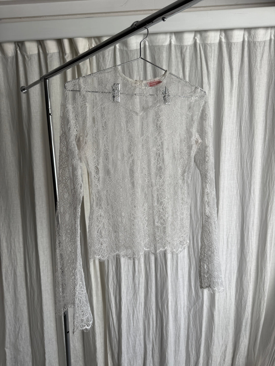 SAMPLE - Lace Long Sleeve - Size XS/S