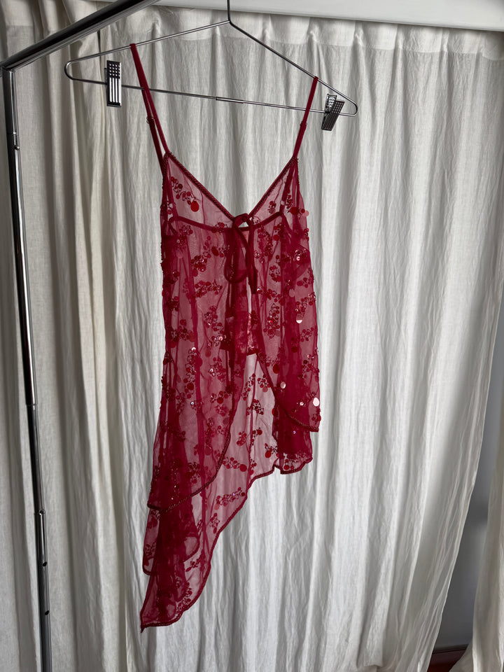 SAMPLE - Crushed Cami - Size M