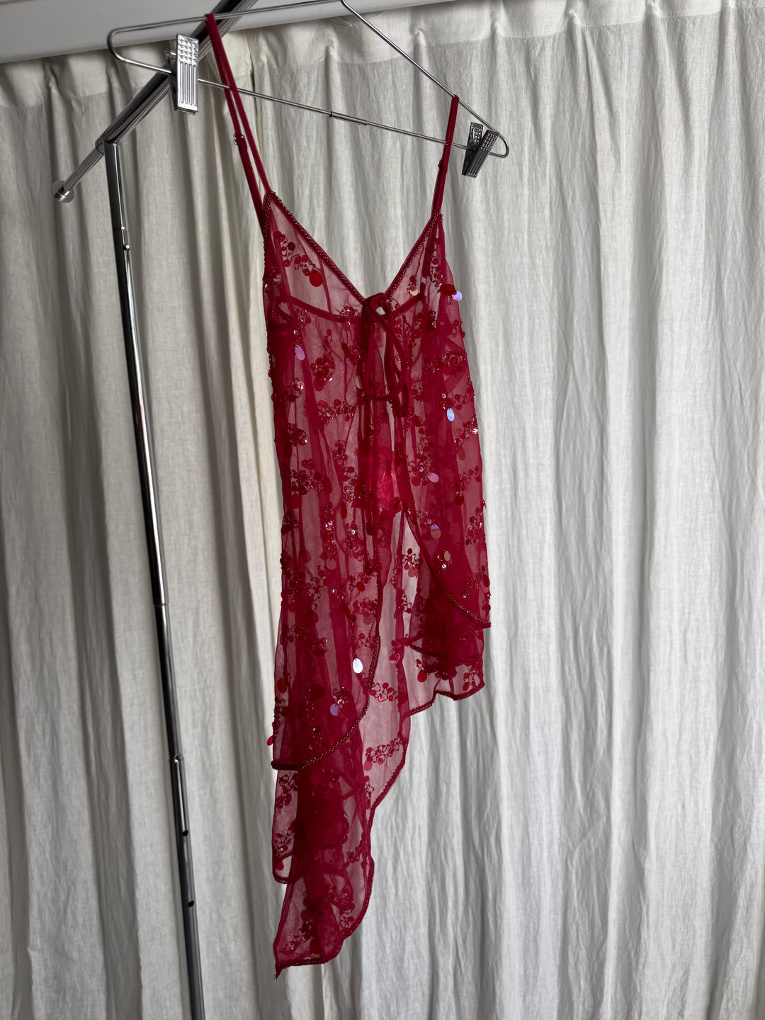 SAMPLE - Crushed Cami - Size M