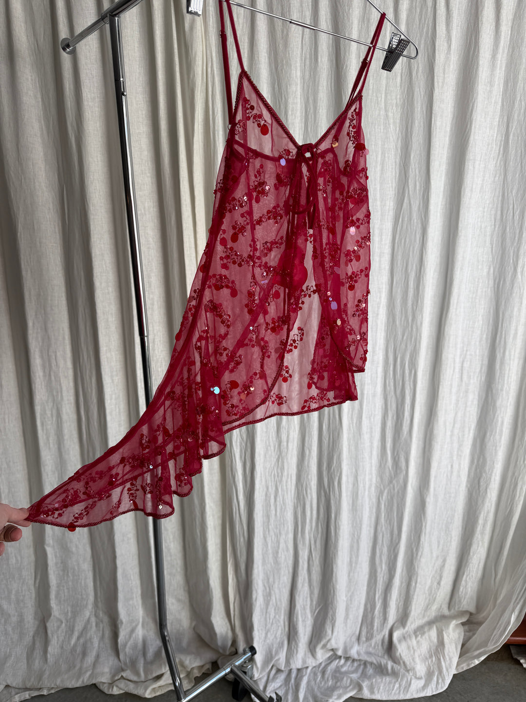 SAMPLE - Crushed Cami - Size M
