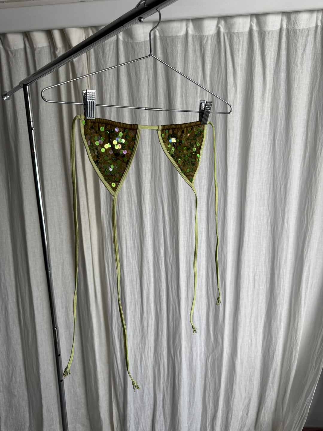 SAMPLE - Kosmo Bikini Top - Size S - Apple and Grape