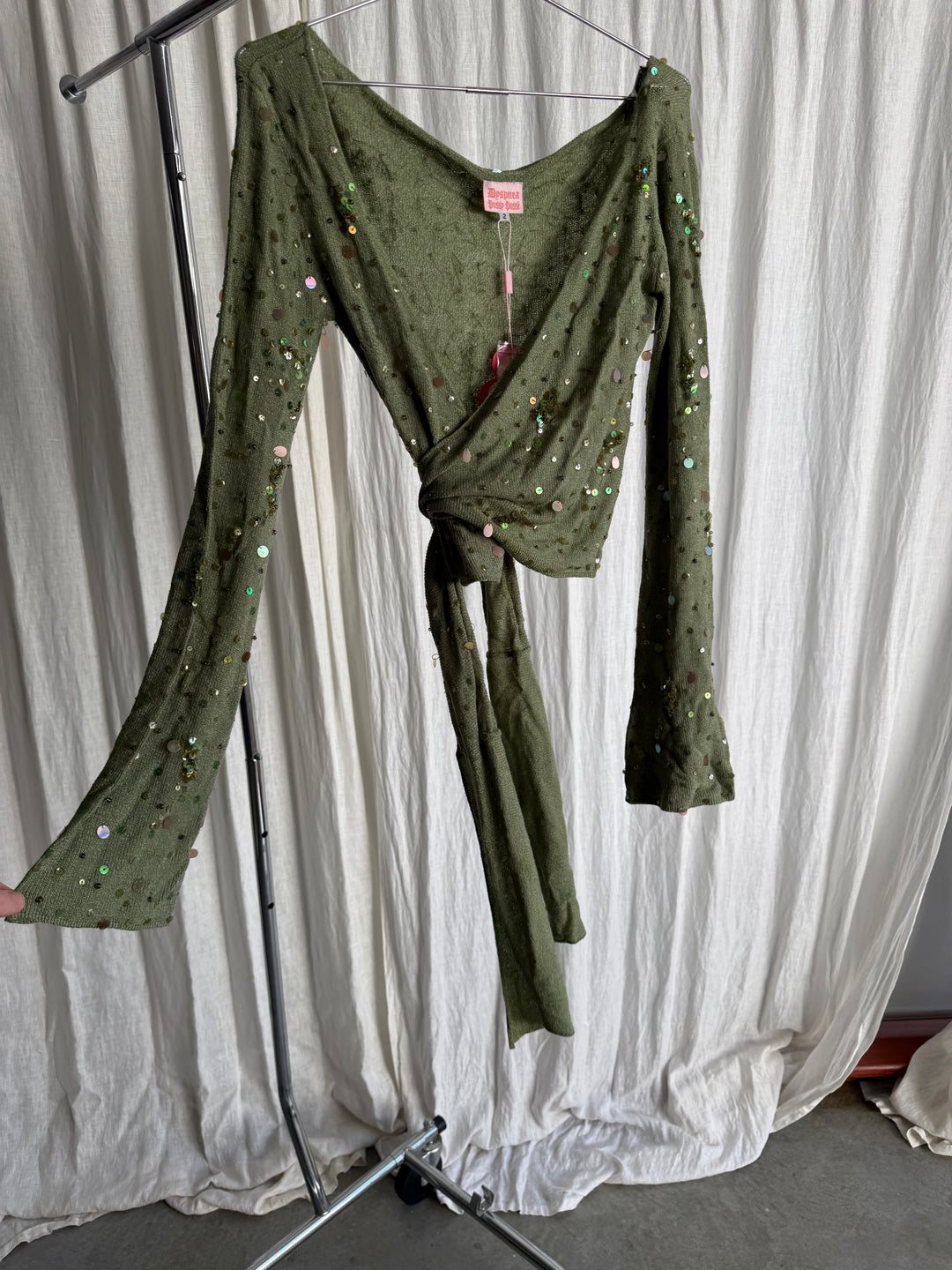 SAMPLE - Fae Long Sleeve top - Size 2