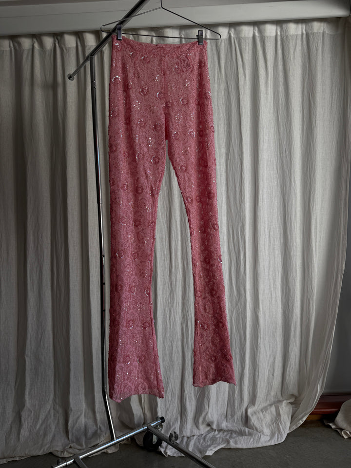 SAMPLE - Lace Flares - Size M
