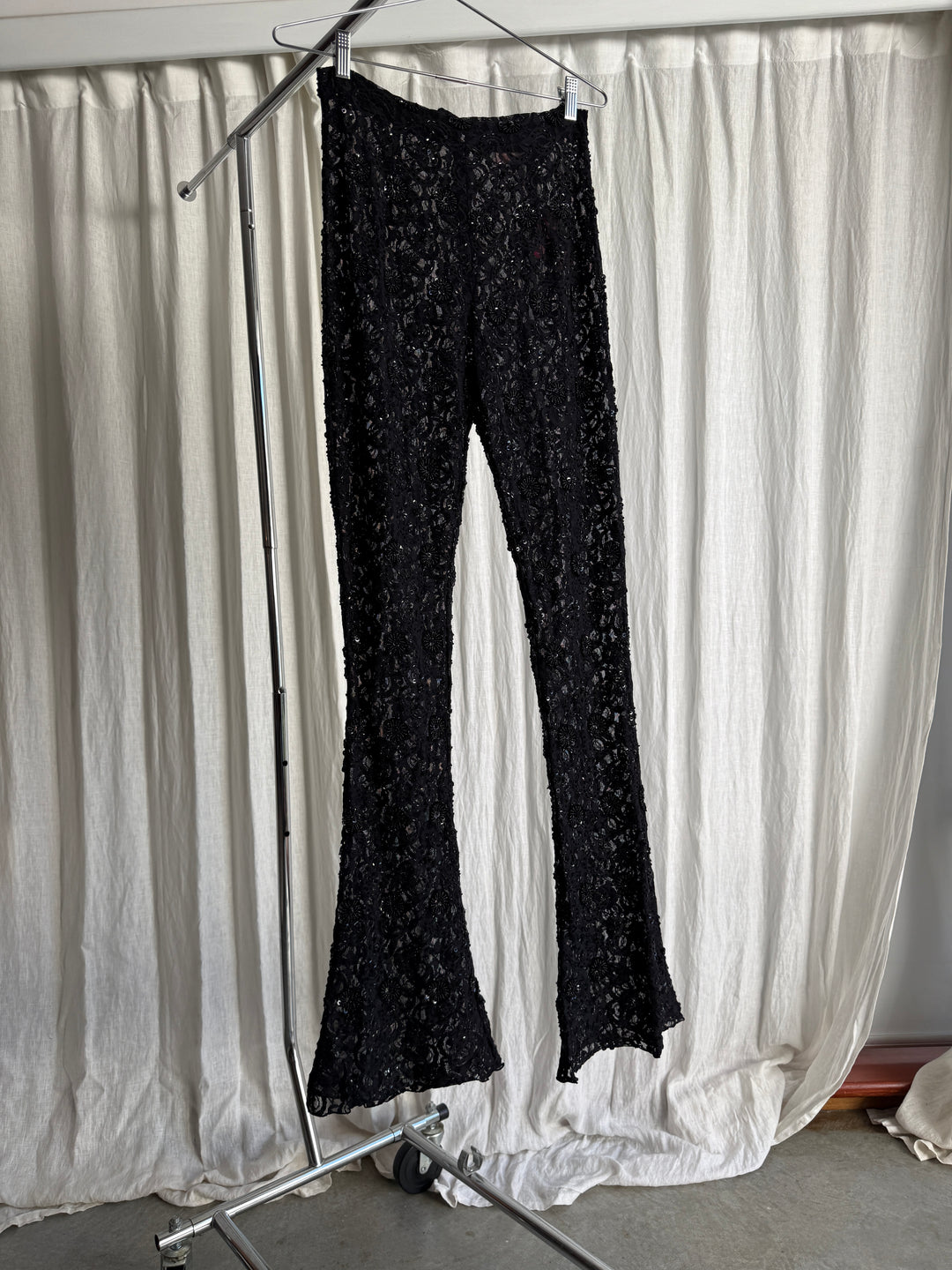 SAMPLE - Lace Flares - Size M
