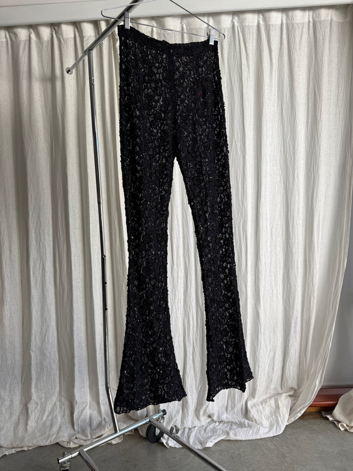 SAMPLE - Lace Flares - Size M