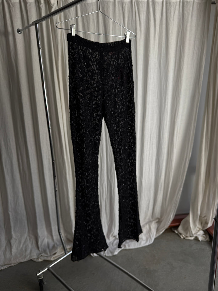SAMPLE - Lace Flares - Size M