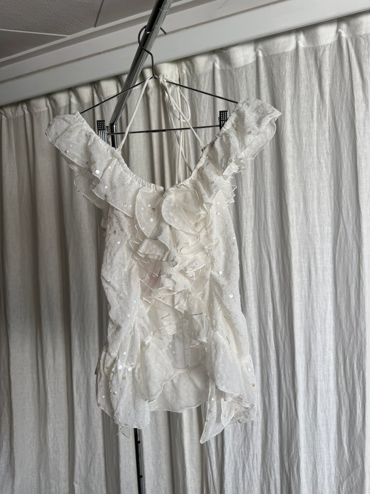 SAMPLE - Fronce Top - Size XL