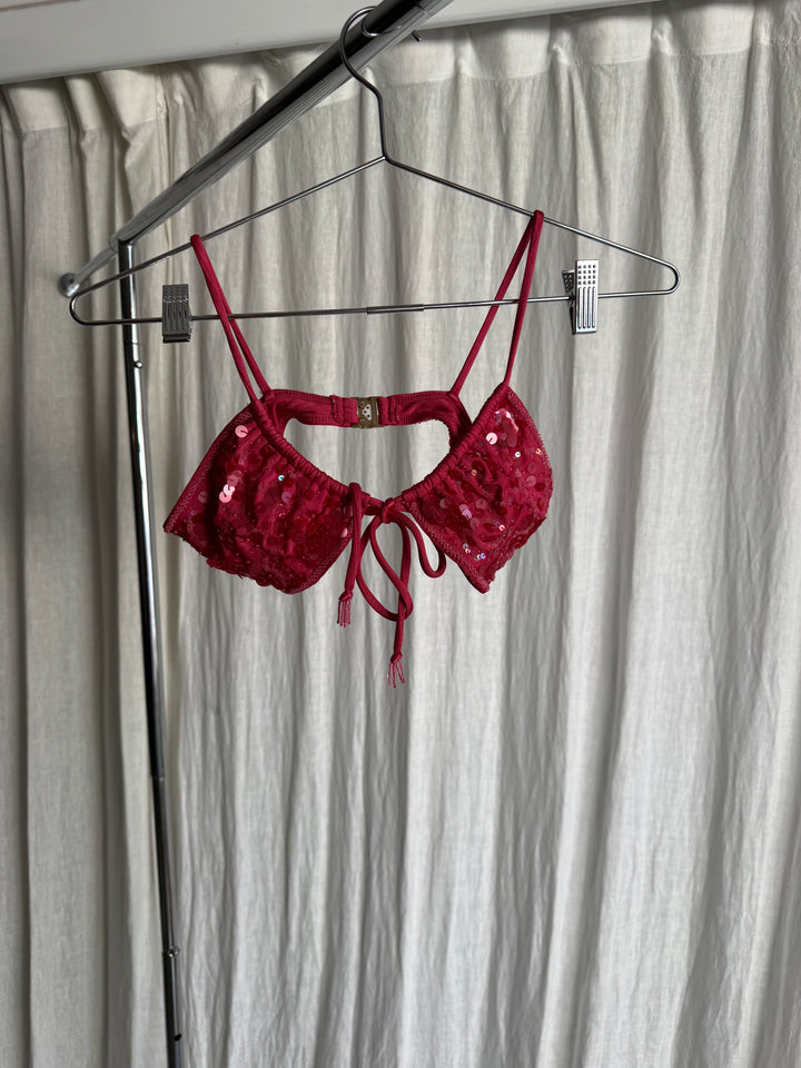 SAMPLE - Biarritz Bikini Top - Size S