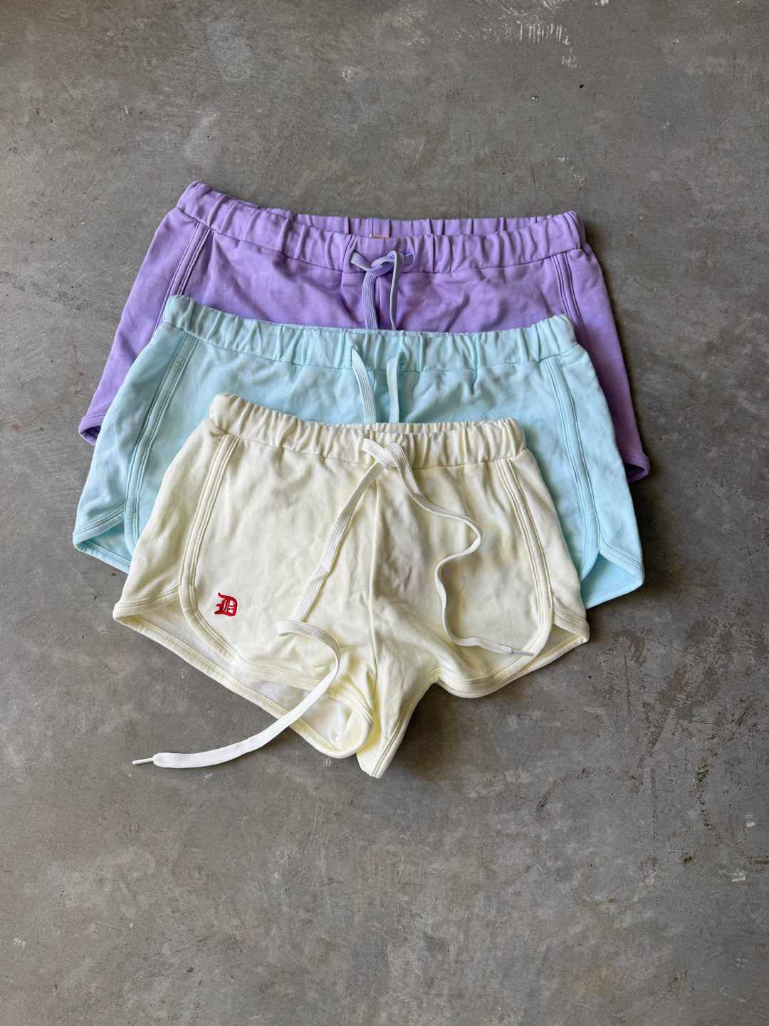 Sample - Snug wear shorts - multiple sizes and colours