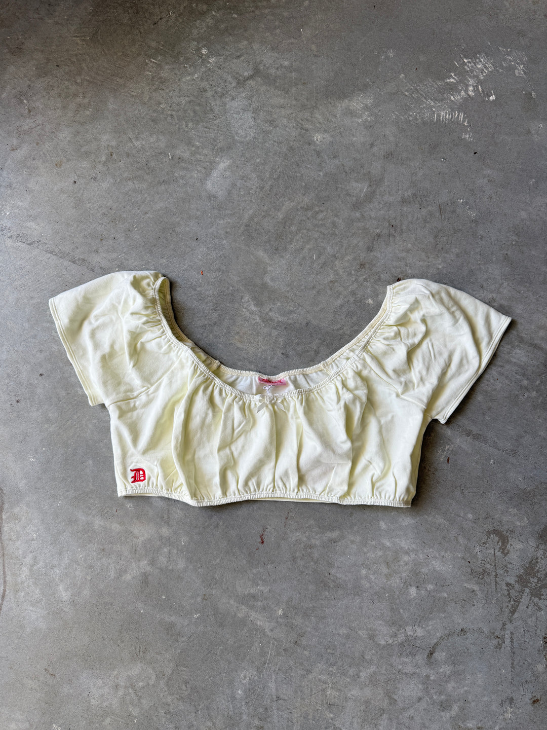 Sample - Snug wear off the shoulder top - Size 3XL