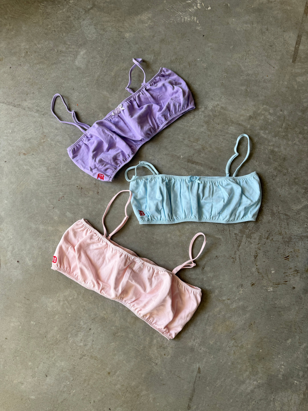 Sample - Snugwear crop tops - Size 2XL &amp; 3XL