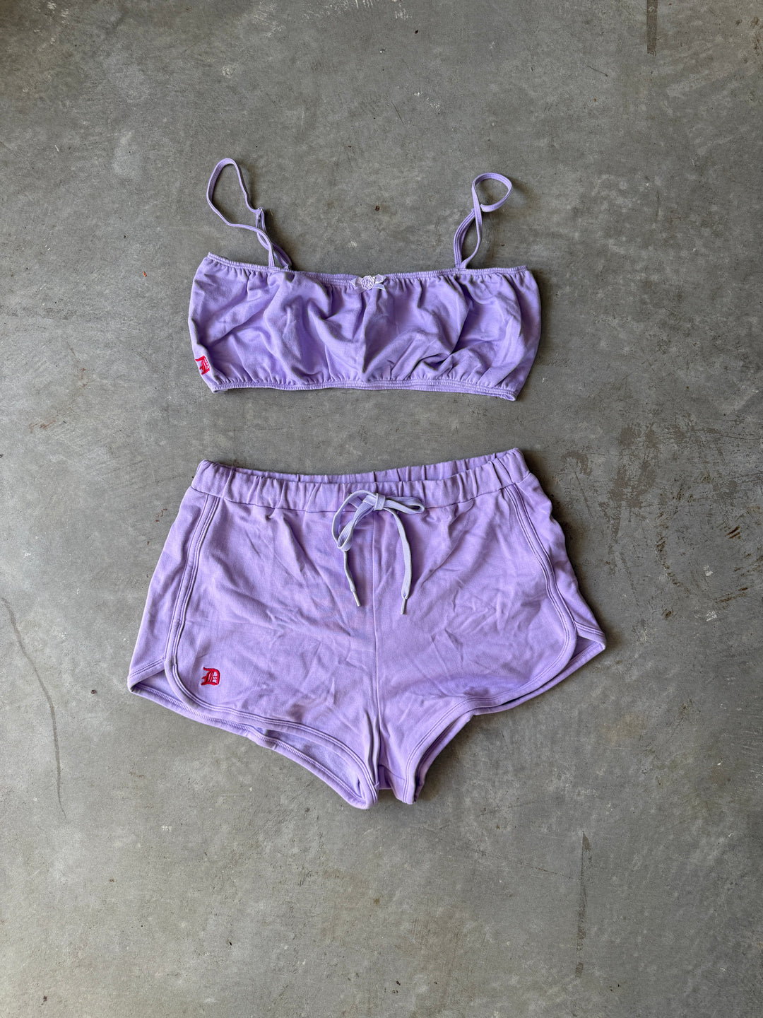 Sample - Snugwear crop tops - Size 2XL &amp; 3XL