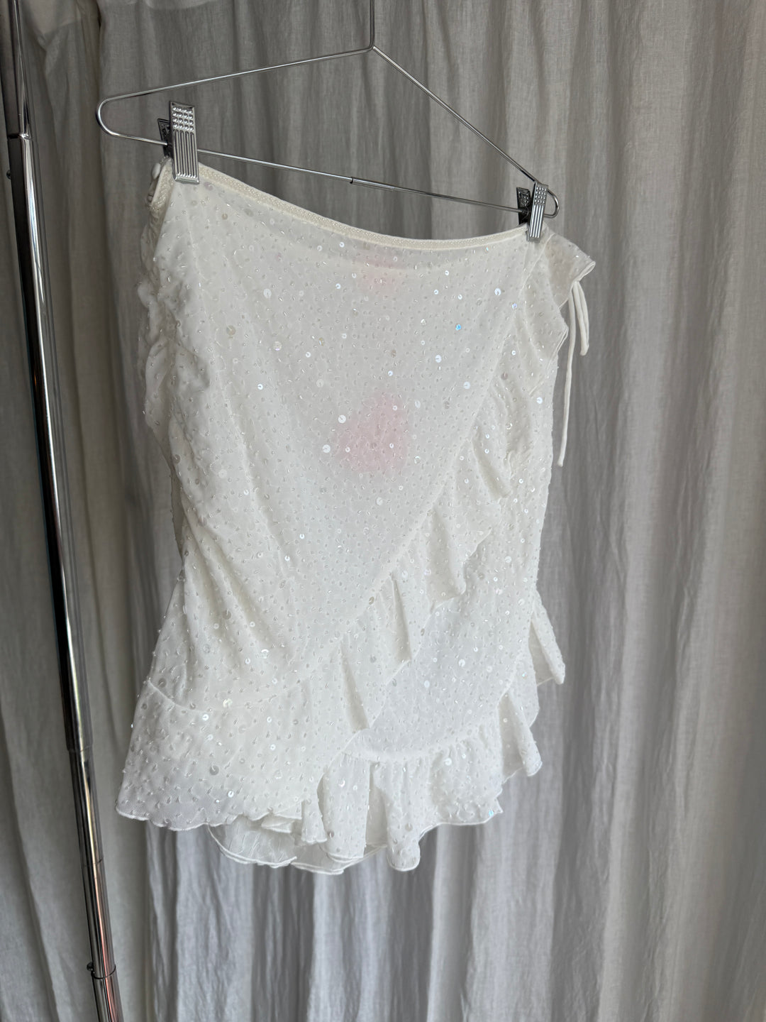 SAMPLE - FLEURIE FRILL SKIRT - Size XL/2XL