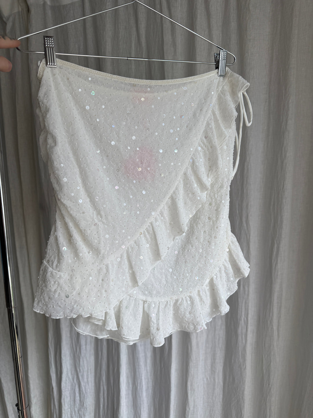 SAMPLE - FLEURIE FRILL SKIRT - Size XL/2XL