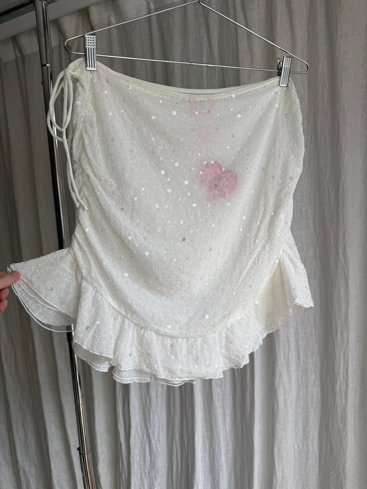 SAMPLE - FLEURIE FRILL SKIRT - Size XL/2XL