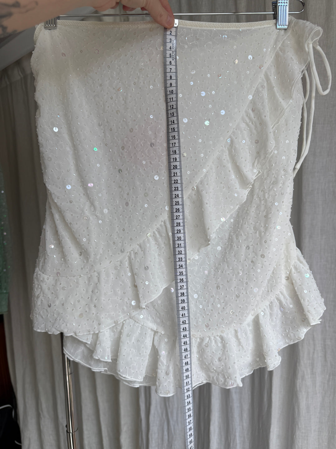 SAMPLE - FLEURIE FRILL SKIRT - Size XL/2XL