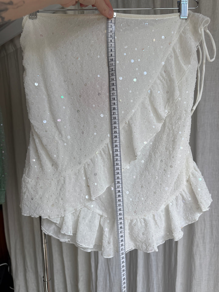 SAMPLE - FLEURIE FRILL SKIRT - Size XL/2XL