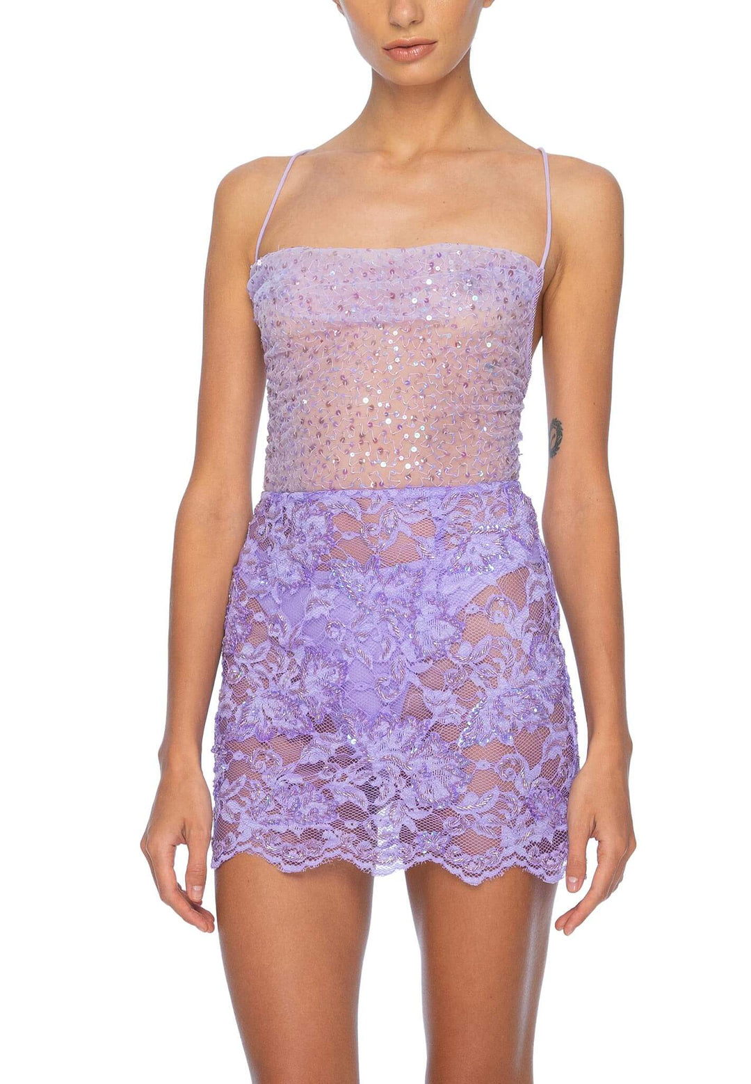 SAMPLE - Hoe Down Mini Dress - Size S